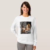 宇宙シャトルエンデバーを打ち上げ Tシャツ (正面フル)