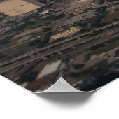 宇宙シャトルエンデバーテキサス州 ポスター (角)