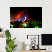 宇宙シャトルエンデバープリント ポスター (ホームオフィス)