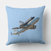 宇宙シャトルエンデバー最終飛行写真 クッション (裏面)