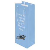 宇宙シャトルエンデバー最終飛行写真 ワインギフトバッグ (裏面アングル)