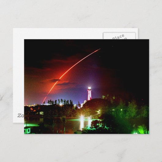 宇宙シャトルエンデバー葉書 ポストカード (正面/裏面)