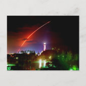 宇宙シャトルエンデバー葉書 ポストカード (正面)