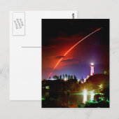 宇宙シャトルエンデバー葉書 ポストカード (正面/裏面)