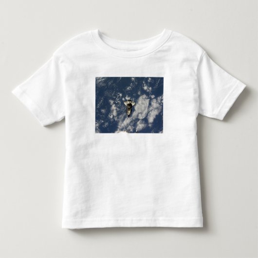 宇宙シャトルエンデバー10 トドラーTシャツ (正面)