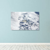 宇宙シャトルエンデバー11 キャンバスプリント (インサイチュ (ウッドフロア))