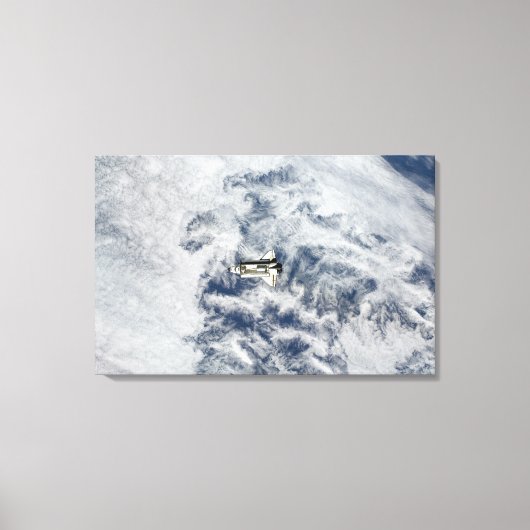 宇宙シャトルエンデバー11 キャンバスプリント (正面)