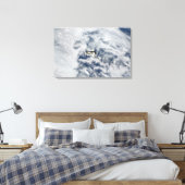 宇宙シャトルエンデバー11 キャンバスプリント (インサイチュ (寝室))