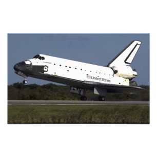 宇宙シャトルエンデバー11 フォトプリント