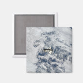 宇宙シャトルエンデバー11 マグネット (正面/裏面)