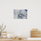 宇宙シャトルエンデバー12 ポスター (キッチン)