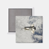 宇宙シャトルエンデバー12 マグネット (正面/裏面)