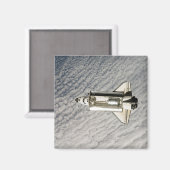 宇宙シャトルエンデバー13 マグネット (正面/裏面)