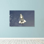 宇宙シャトルエンデバー15 キャンバスプリント (インサイチュ (ウッドフロア))