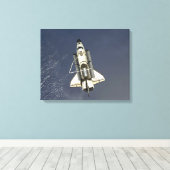 宇宙シャトルエンデバー15 キャンバスプリント (インサイチュ (ウッドフロア))