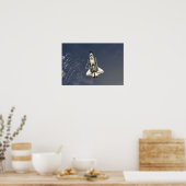 宇宙シャトルエンデバー16 ポスター (キッチン)