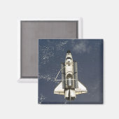 宇宙シャトルエンデバー16 マグネット (正面/裏面)