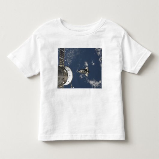 宇宙シャトルエンデバー17 トドラーTシャツ (正面)