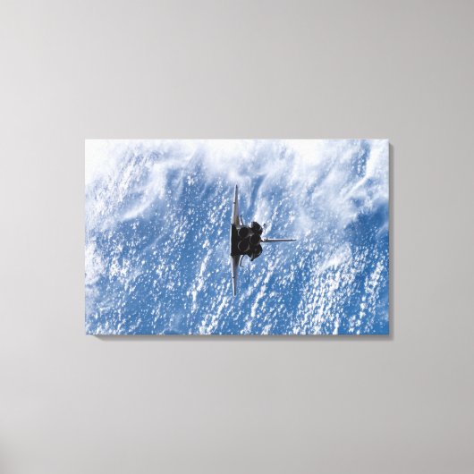 宇宙シャトルエンデバー18 キャンバスプリント (正面)