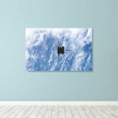 宇宙シャトルエンデバー18 キャンバスプリント (インサイチュ (ウッドフロア))