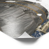 宇宙シャトルエンデバー18 フォトプリント (角)