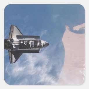 宇宙シャトルエンデバー19 スクエアシール