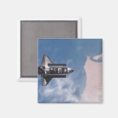 宇宙シャトルエンデバー19 マグネット (正面/裏面)