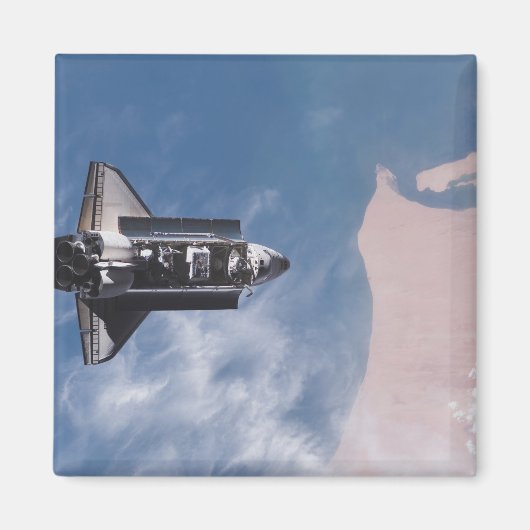 宇宙シャトルエンデバー19 マグネット (正面)