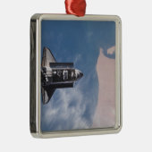 宇宙シャトルエンデバー19 メタルオーナメント (右)