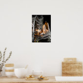 宇宙シャトルエンデバー2の打ち上げ ポスター (キッチン)