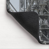 宇宙シャトルエンデバー2の打ち上げ マウスパッド (コーナー)