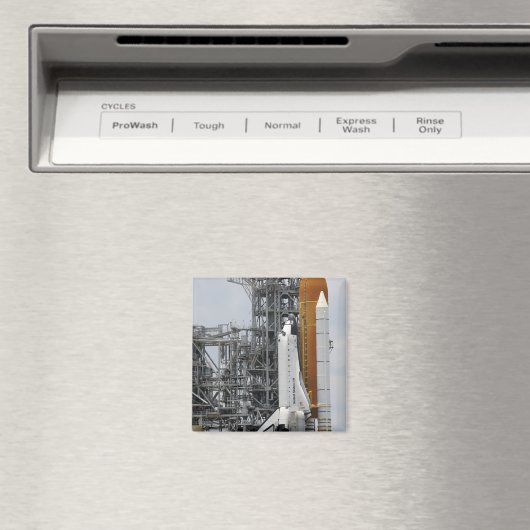 宇宙シャトルエンデバー2の打ち上げ マグネット (インサイチュ (食洗機))