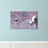 宇宙シャトルエンデバー20 キャンバスプリント (インサイチュ (ウッドフロア))