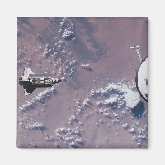 宇宙シャトルエンデバー20 マグネット (正面)