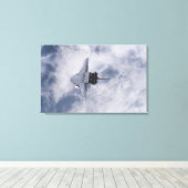 宇宙シャトルエンデバー21 キャンバスプリント (インサイチュ (ウッドフロア))