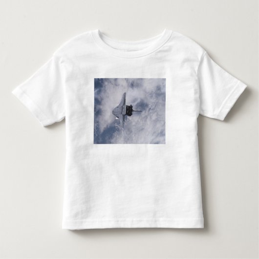 宇宙シャトルエンデバー21 トドラーTシャツ (正面)