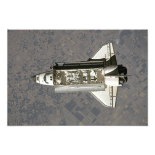 宇宙シャトルエンデバー21 フォトプリント           