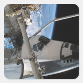 宇宙シャトルエンデバー23 スクエアシール (正面)