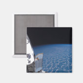 宇宙シャトルエンデバー24 マグネット (正面/裏面)