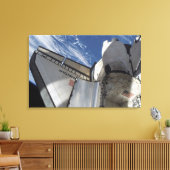 宇宙シャトルエンデバー25 キャンバスプリント (インサイチュ (リビング))