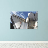 宇宙シャトルエンデバー25 キャンバスプリント (インサイチュ (ウッドフロア))