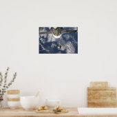 宇宙シャトルエンデバー25 ポスター (キッチン)