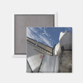 宇宙シャトルエンデバー25 マグネット (正面/裏面)