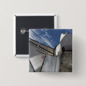 宇宙シャトルエンデバー25 缶バッジ (正面&裏面)