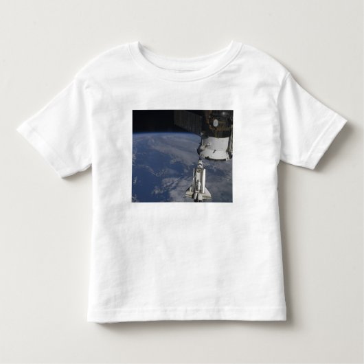 宇宙シャトルエンデバー2 トドラーTシャツ (正面)