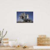 宇宙シャトルエンデバー2 ポスター (キッチン)