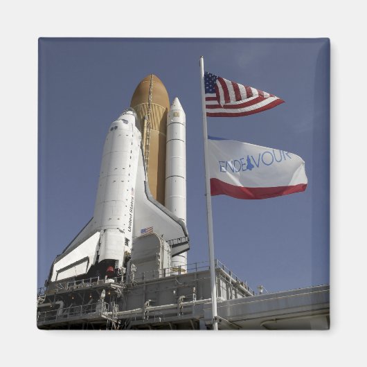 宇宙シャトルエンデバー2 マグネット (正面)