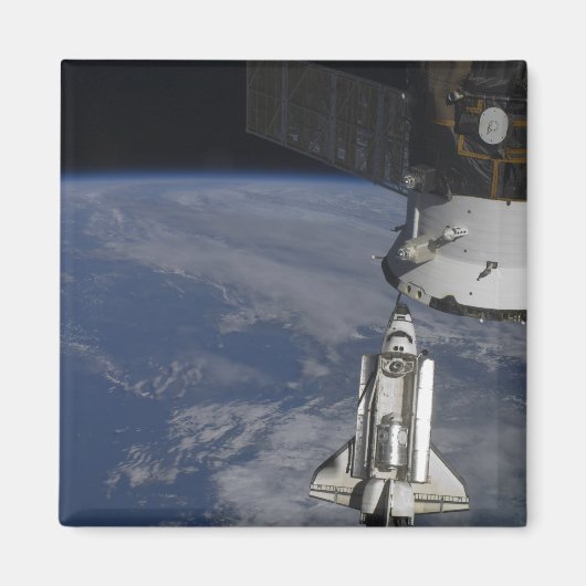 宇宙シャトルエンデバー2 マグネット (正面)