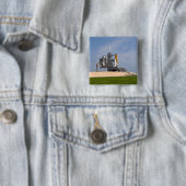 宇宙シャトルエンデバー4の打ち上げ 缶バッジ (インサイチュ)