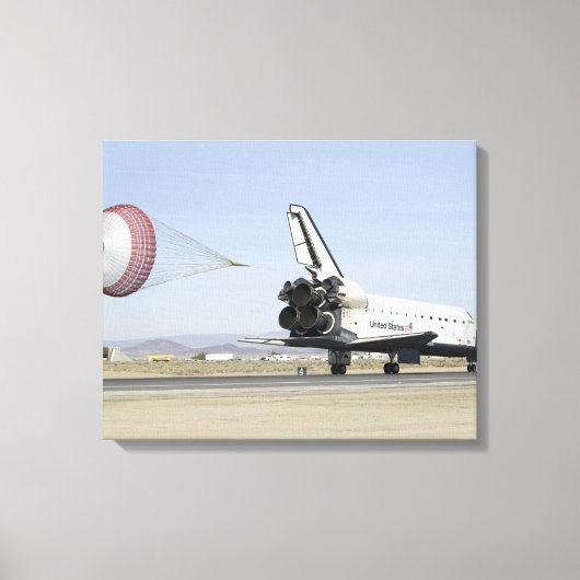宇宙シャトルエンデバー4 キャンバスプリント (正面)